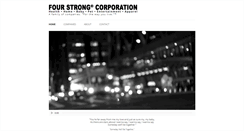 Desktop Screenshot of fourstrong.com